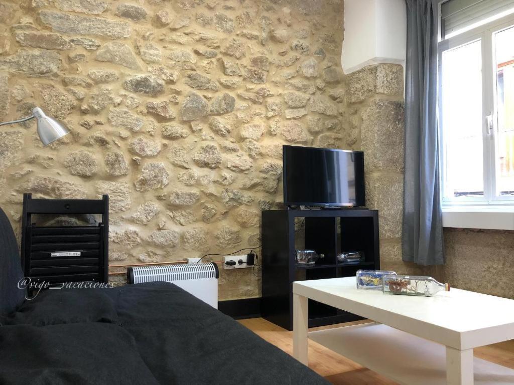Ferienwohnung Rua Alta 22 Der Vigo Exterior foto